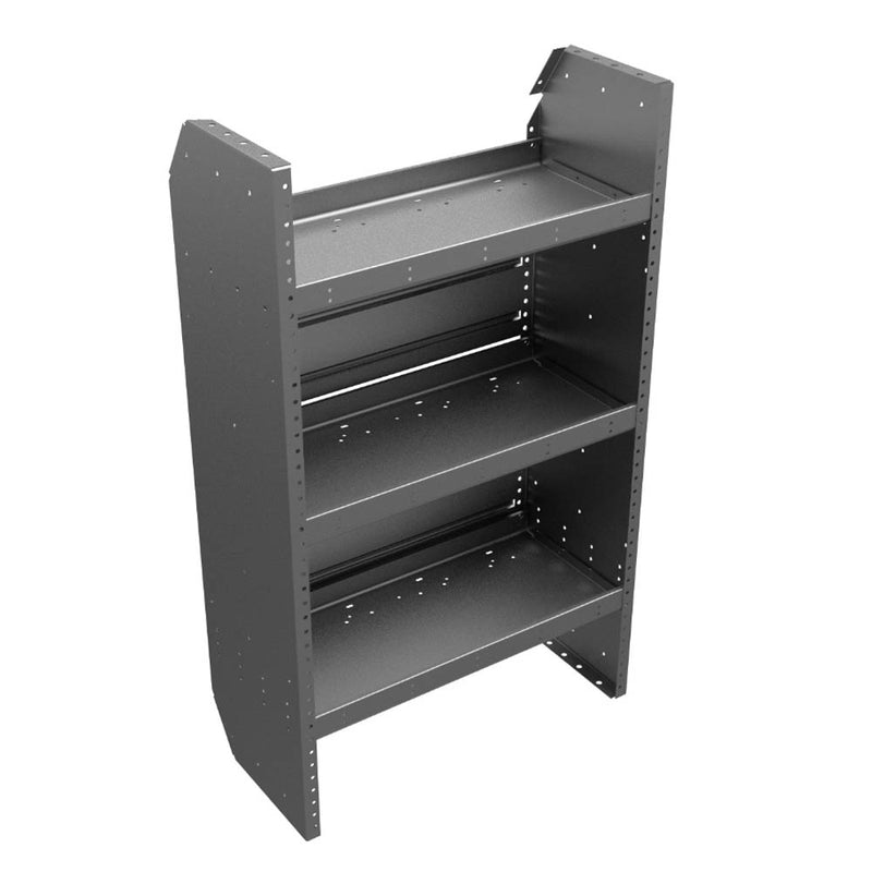 AD Series - 3-Shelf Unit for Ford Transit Connect 2014 - 44" H x 26" W x 12" D - LQ-ASAD1226TC14