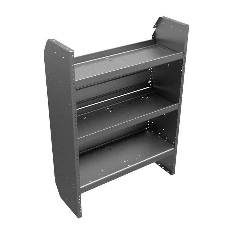 AD Series - 3-Shelf Unit for Ford Transit Connect 2014 - 44" H x 32" W x 12" D - LQ-ASAD1232TC14
