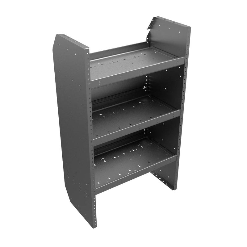 AD Series - 3-Shelf Unit for Ford Transit Connect 2014 - 44" H x 26" W x 14" D - LQ-ASAD1426TC14
