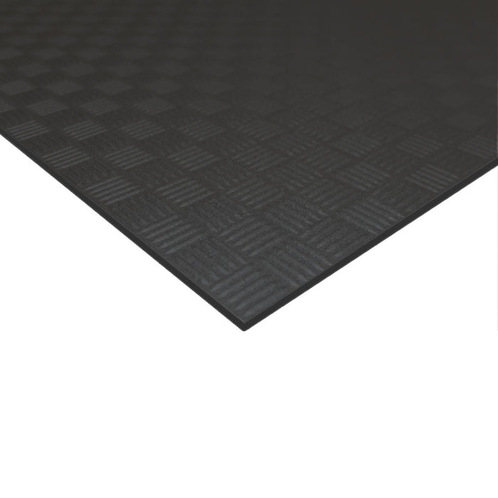 AutoMat Bar  Rubber Mat Kit with Sills - 1 Piece - With Dual Doors and Wheels - Ford Transit  148" Extended - 751-043-7021.5