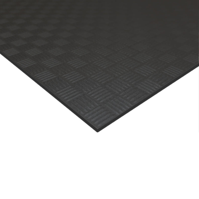 AutoMat Bar Rubber Mat Kit with Sills  - 1 Piece - Ford Transit 130" WB - 731-043-7621