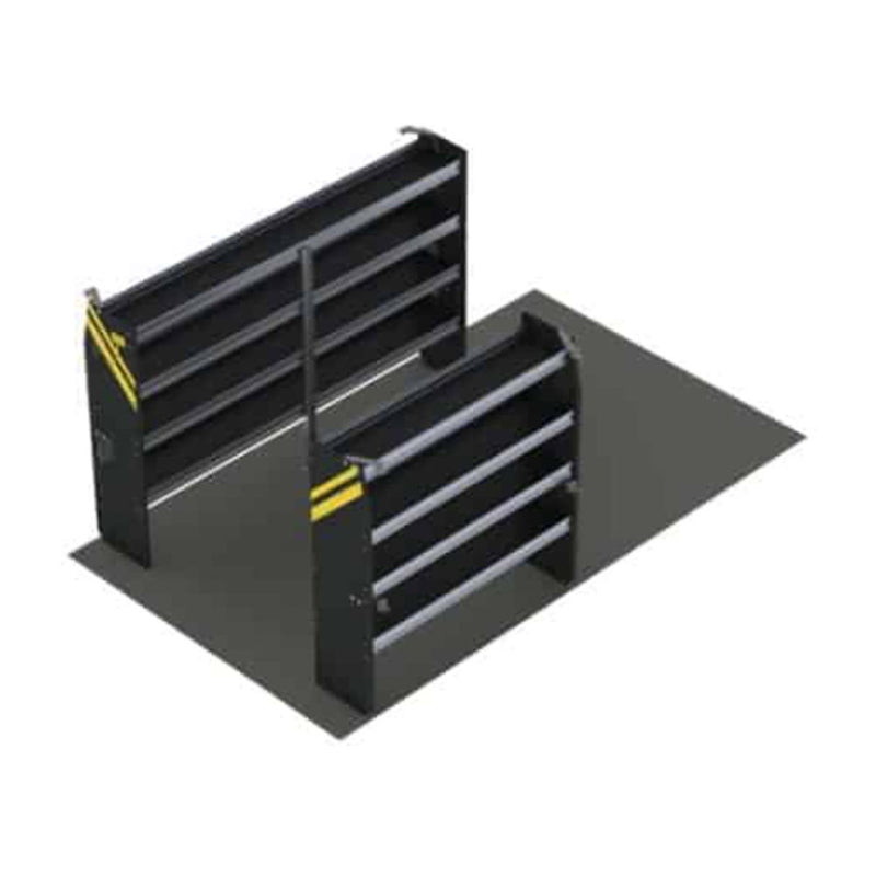 Contractor Van Shelving Package, 10′ Box Truck/Enclosed Trailer – BTS-10