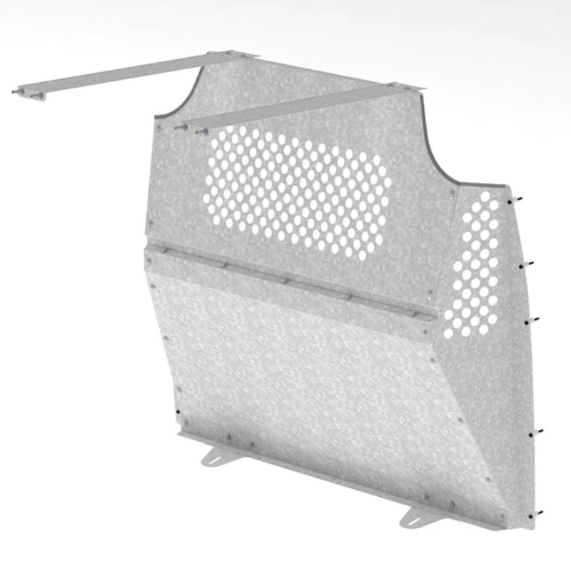 Contoured Partition with Perforated Window - Ford Transit Connect - C10-E