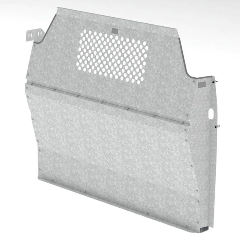Contoured Partition with Perforated Window - Ford Transit / Electric Ford E-Transit 130" LR / 148" LR- C10-FTL