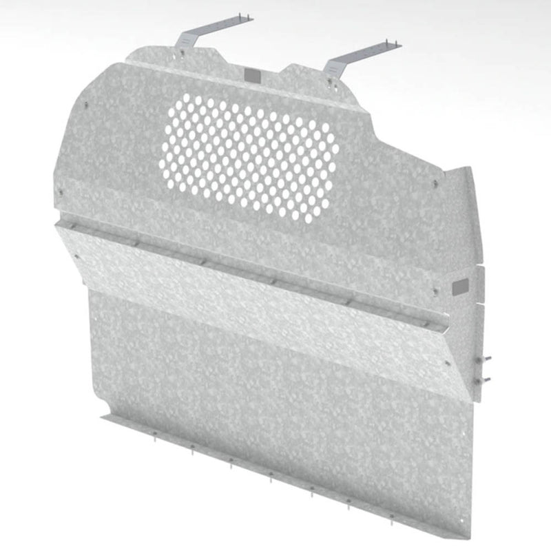 Contoured Partition with Perforated Window - Savana and Express - C10-H