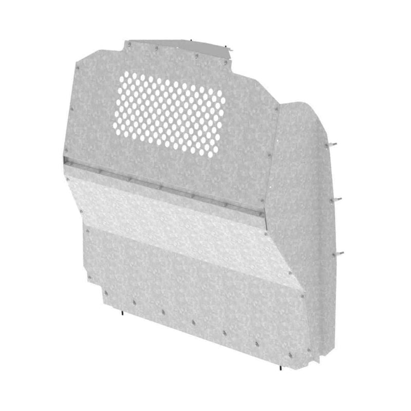 Contoured Partition with Perforated Window - Mercedes Metris - C10-MM