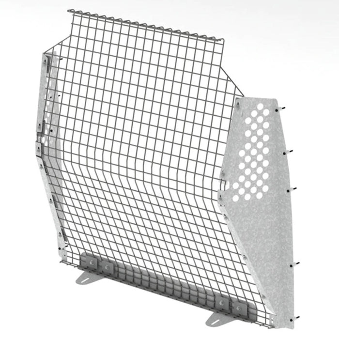 Contoured Wire Mesh Safety Partition - Ford Transit Connect - C13-E
