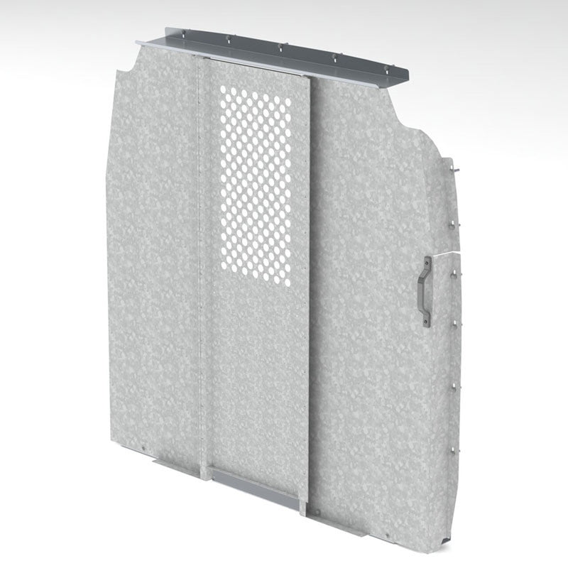 Straight Sprinter van partition with perforated window, no access - Sprinter Reg 144" WB/Low Roof  - C20-DL