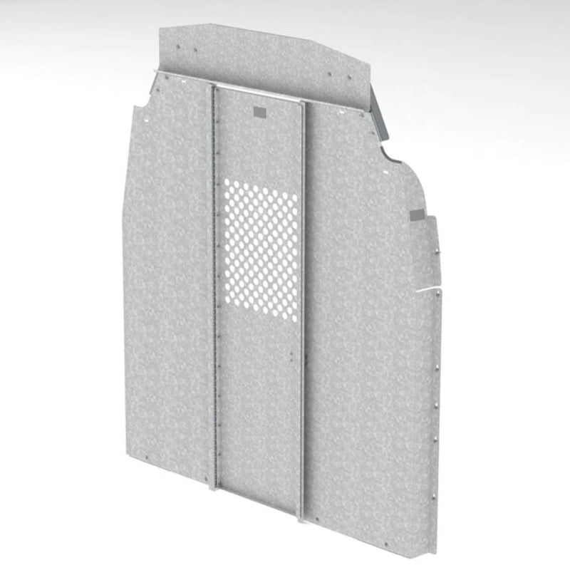 Straight Partition with Perforated Window, No Access - Ford Transit / Electric Ford E-Transit 148" HR/HRE - C20-FTH