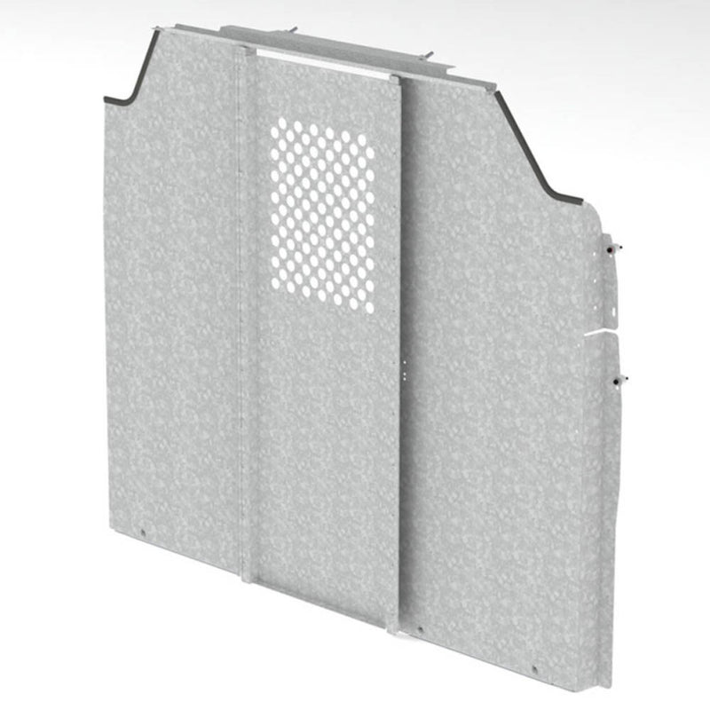Van Partition, Straight, Perforated Window, No Access - Ford Transit / Electric Ford E-Transit Low Roof - C20-FTL