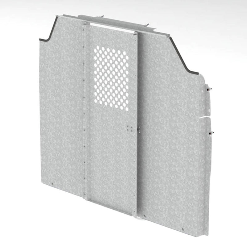 Safety Partitions with Swing Access Door with Perforated Window - Ford Transit / Electric Ford E-Transit 130" LR / 148" LR - C30-FTL