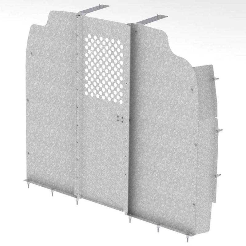 Safety Partitions with Swing Access Door with Perforated Window - Savana/Express - C30-GS