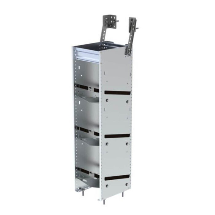 Refrigerant Rack For Cargo Vans, 3 Small Tanks – C4-BA11-3