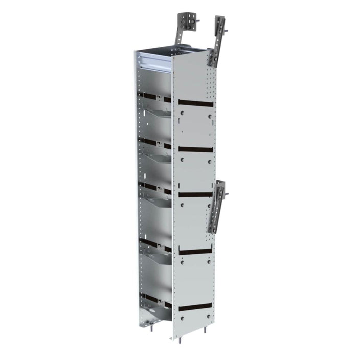 Refrigerant Rack For Cargo Vans, 5 Small Tanks – C5-BA11-5