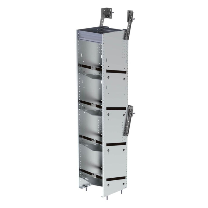 Refrigerant Rack For Cargo Vans, 4 Large Tanks - C5-BA13-4