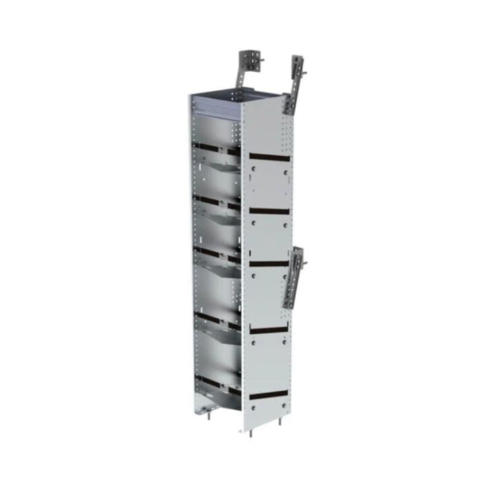 Refrigerant Rack For Cargo Vans, 3 Small & 2 Large Tanks – C5-BA13-5