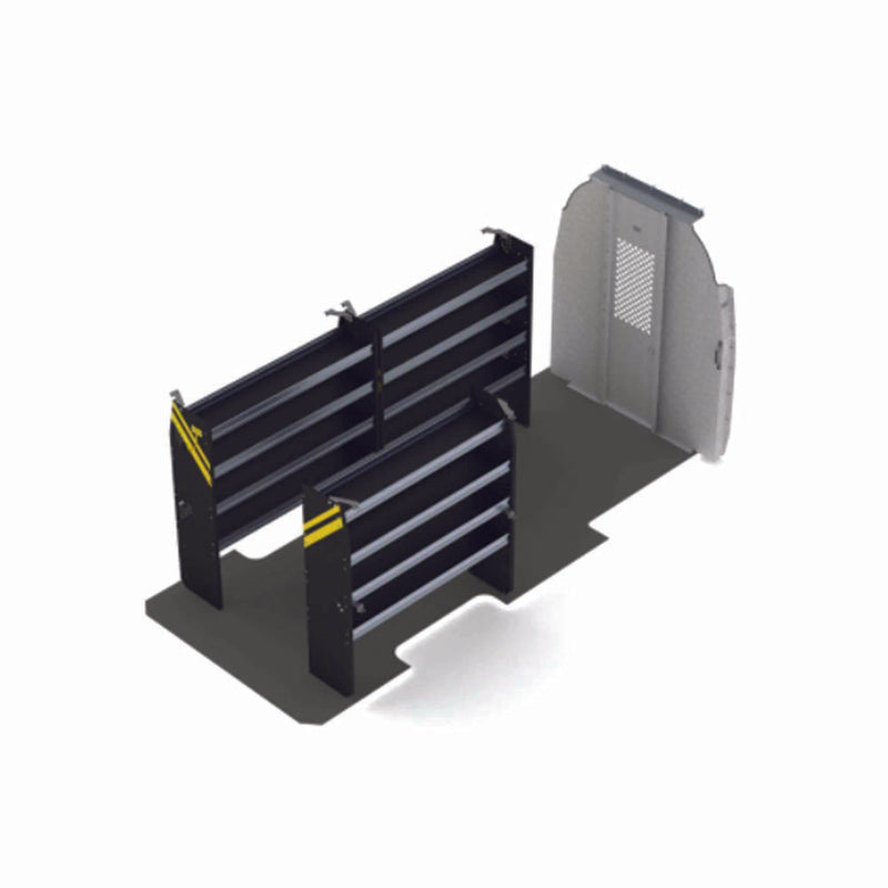 Contractor Van Shelving Package, Mercedes Sprinter, 170” WB – DHL-10