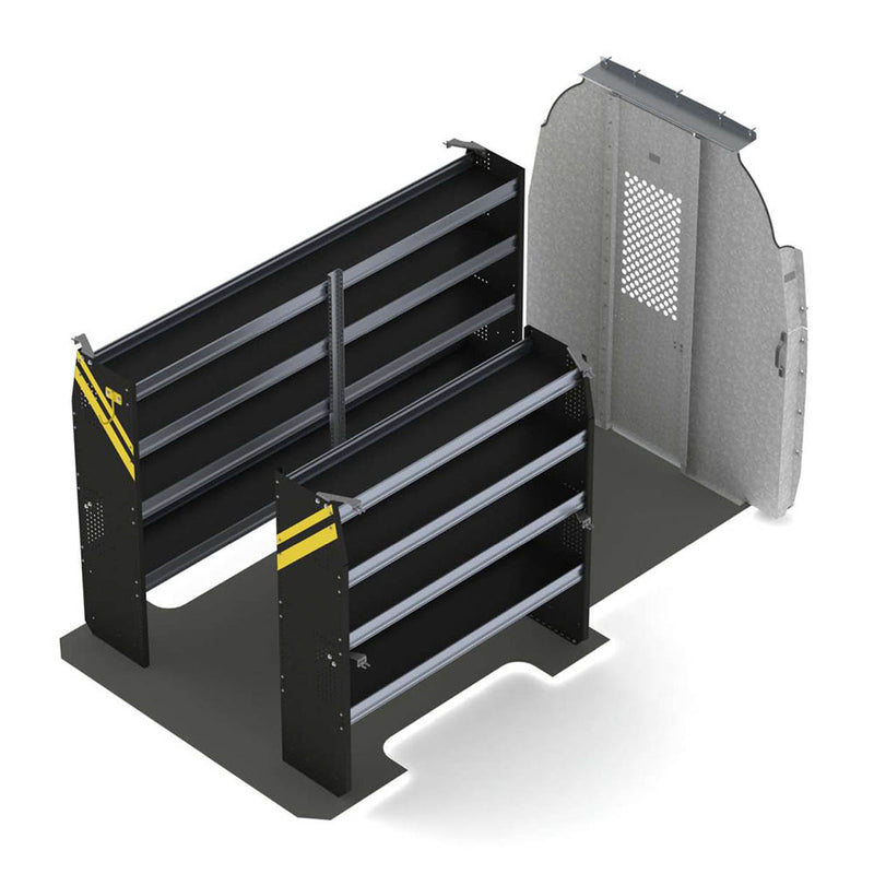 Contractor Van Shelving Package, Mercedes Sprinter, 144” WB - DHS-10