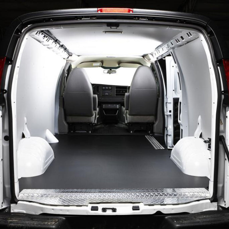 NV200 - Aluminum Floor Sill Set - 539-151-1010