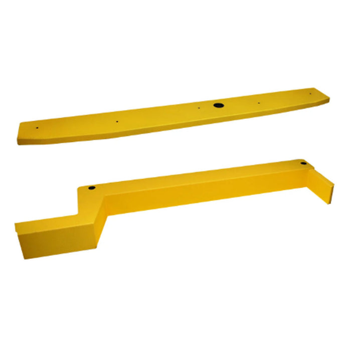 Ram Promaster (All Wheelbase Lengths) - Steel Rear Floor Threshold - Yellow - 608-151-1018
