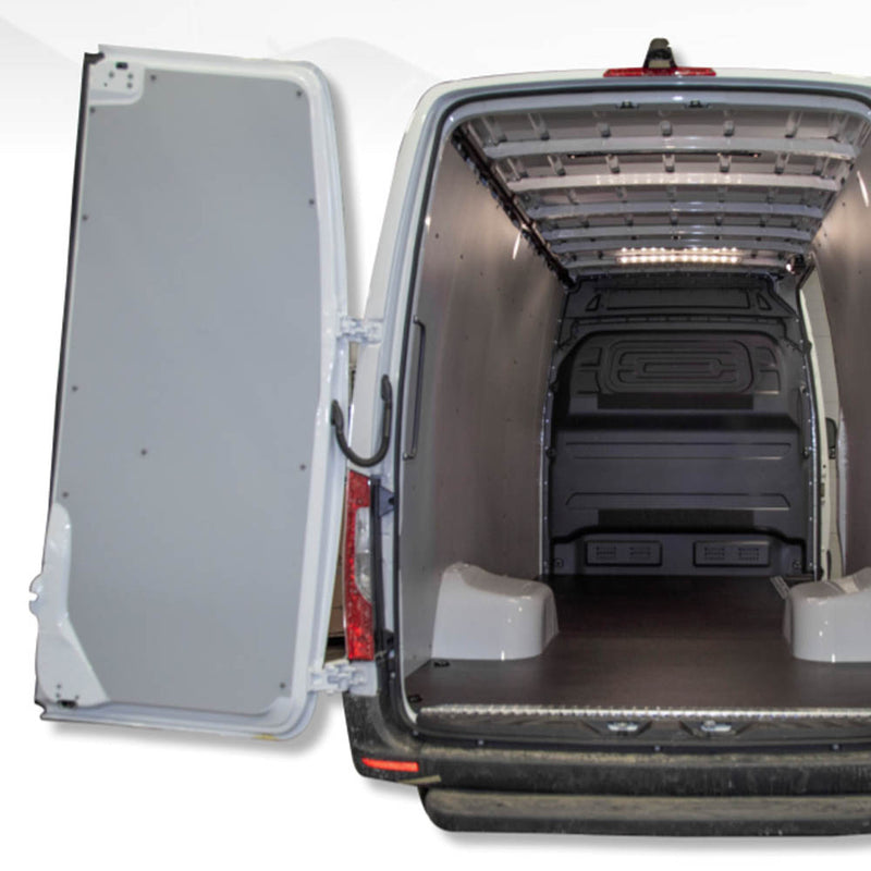 EconoLite Door Liners - Light Grey - Ford Transit