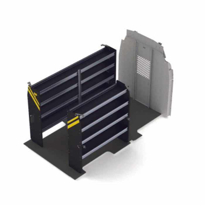 Contractor Van Shelving Package, Ford Transit / Electric Ford E-Transit High Roof– FTH-10