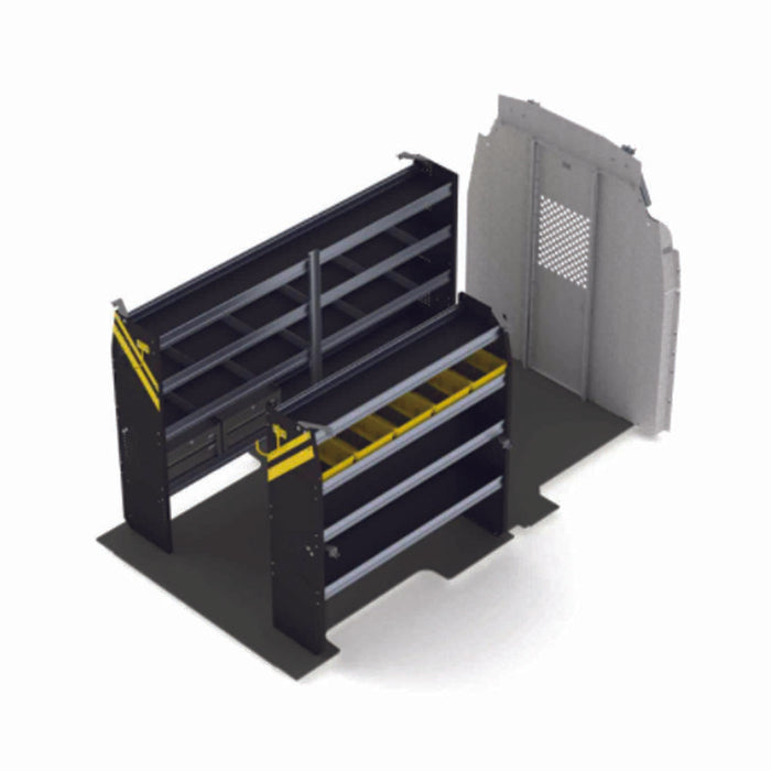 Mobile Service & Plumbing Van Shelving Package, Ford Transit / Electric Ford E-Transit High Roof – FTH-16