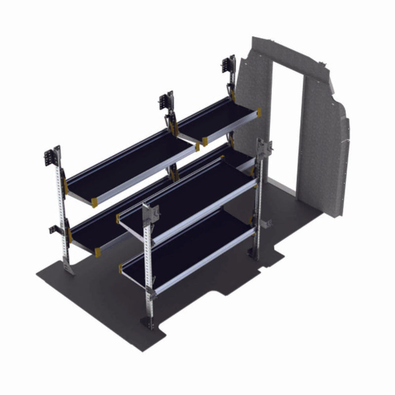 Delivery Van Shelving Package, Ford Transit / Electric Ford E-Transit High Roof – FTH-19