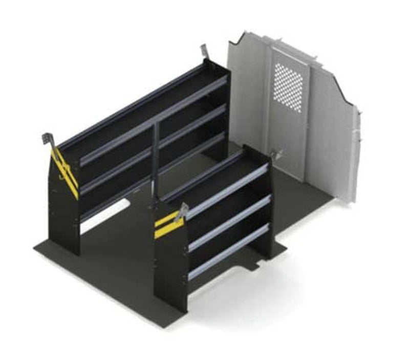 Contractor Van Shelving Package, Ford Transit / Electric Ford E-Transit Low Roof– FTL-10