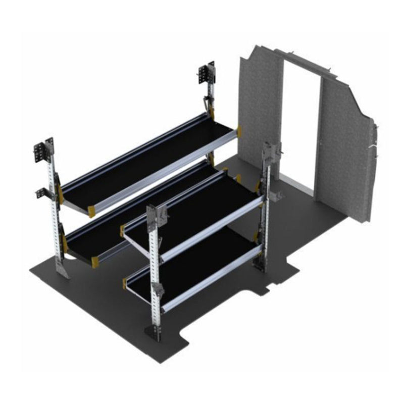 Delivery Van Shelving Package, Ford Transit / Electric Ford E-Transit Low Roof – FTL-19