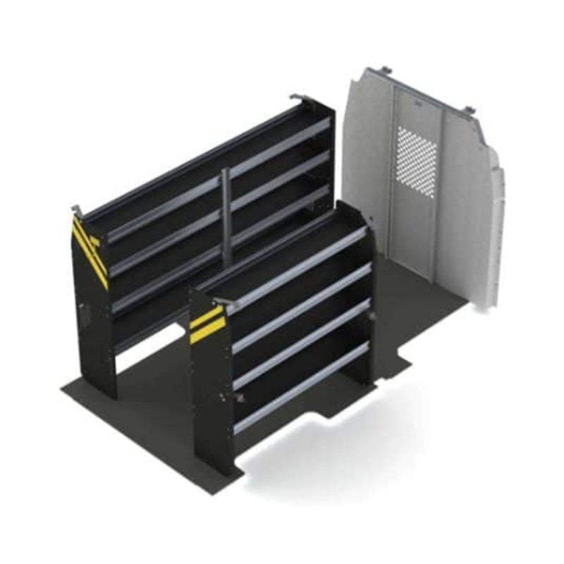 Contractor Van Shelving Package, Ford Transit /  Electric Ford E-Transit Med Roof, 148” WB– FTM-10
