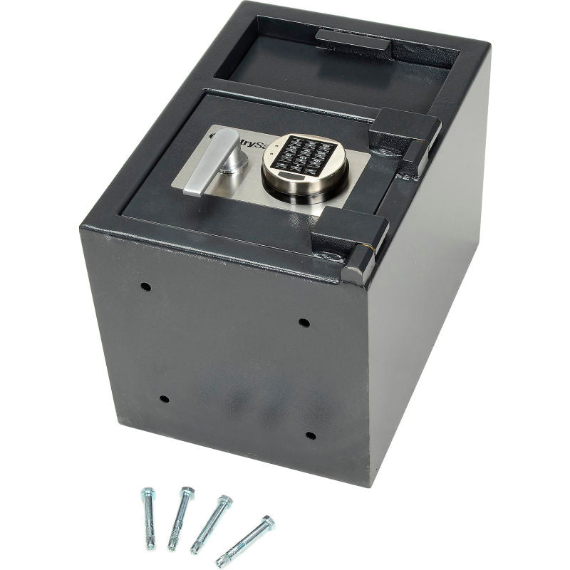 SentrySafe Front Loading Depository Safe 14"W x 15-5/8"D x 20"H, Black | LQ-GI-DH074E