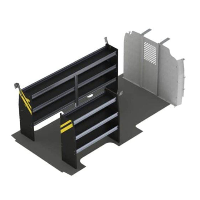Contractor Van Shelving Package, Chevrolet Express, 155” WB – GSL-10