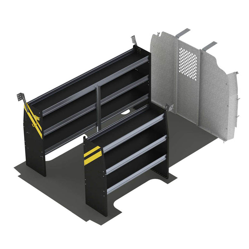 Contractor Van Shelving Package, Savana/ Express, 135” WB - GSR-10