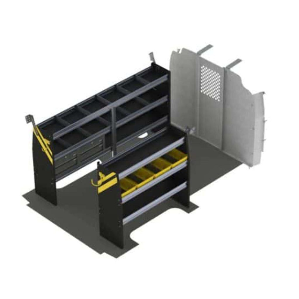 Plumber Shelving Packages — Van Pro Inc.