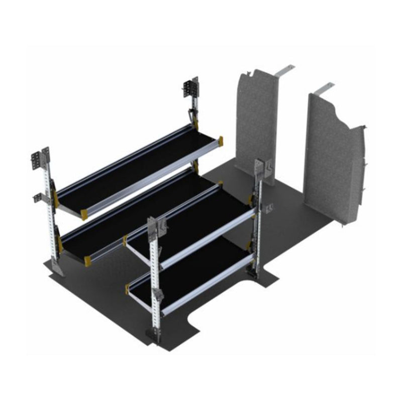 Delivery Van Shelving Package, Chevrolet Express, 135” WB – GSR-19