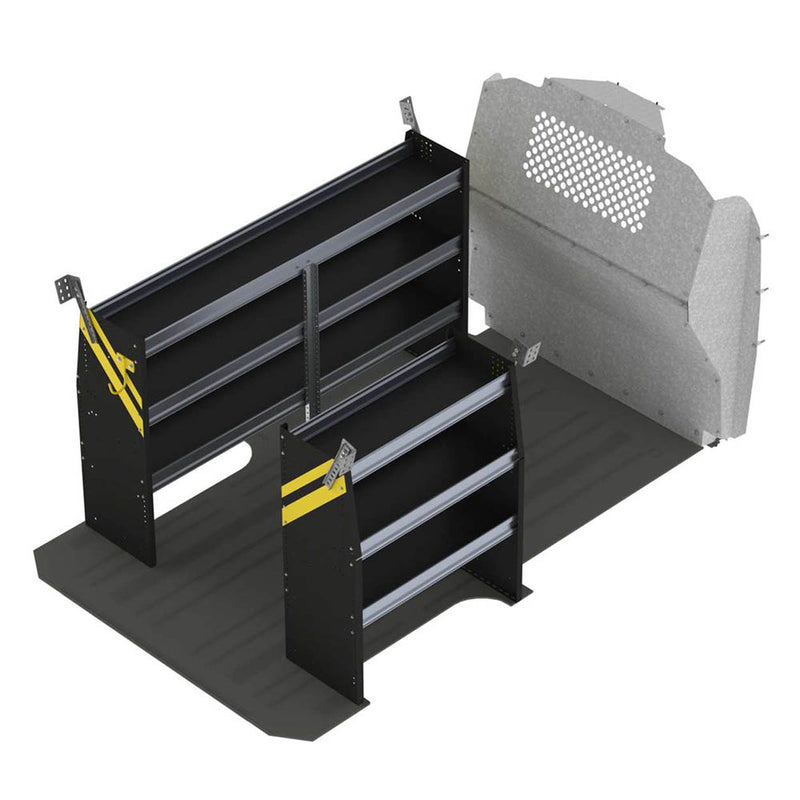 Contractor Van Shelving Package, Mercedes Metris All WB - MML-10