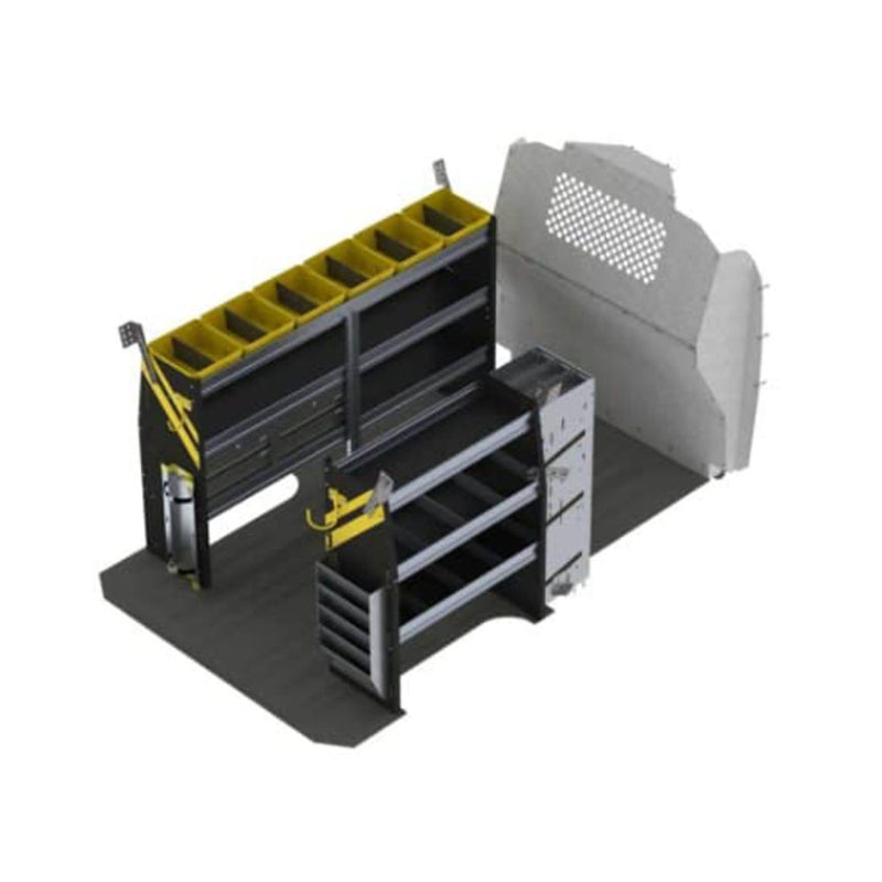 HVAC Van Shelving Package, Mercedes Metris All WB – MML-12