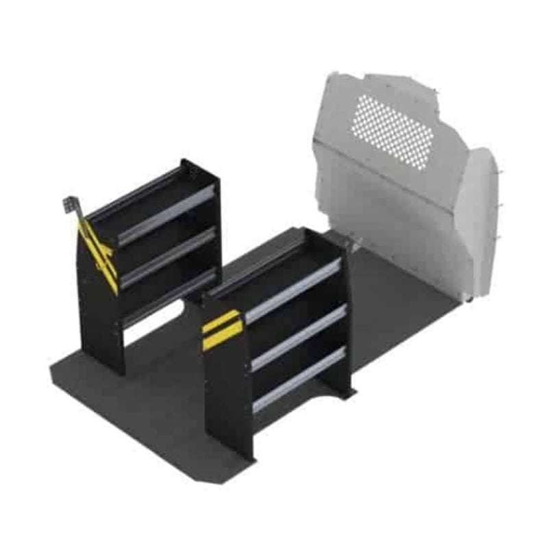 Contractor Van Shelving Package, Mercedes Metris All WB – MMR-10