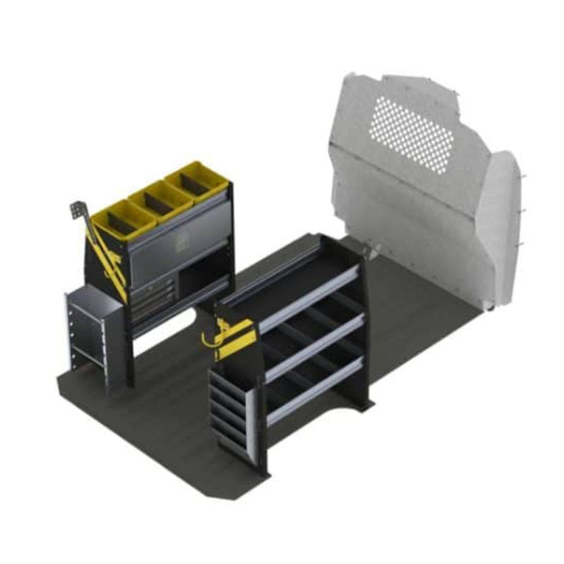 Electrician Van Shelving Package, Mercedes Metris All WB – MMR-11
