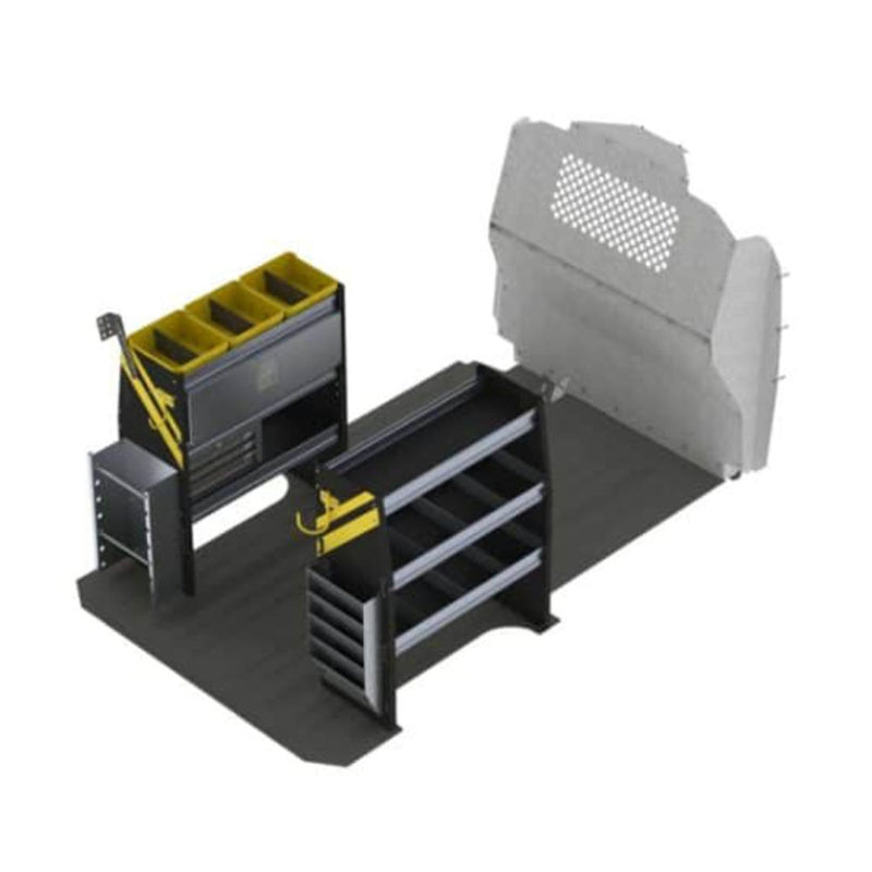 HVAC Van Shelving Package, Mercedes Metris All WB – MMR-12