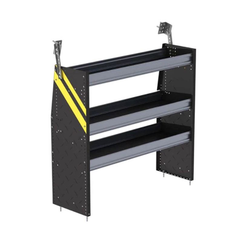 N4 Series Cargo Van Shelving, 48″ Wide, 3 Trays - N4-RS48-3