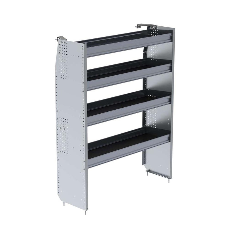 N5 Series Cargo Van Shelving, 48″ Wide, 4 Trays - LQ-N5-RA48-4