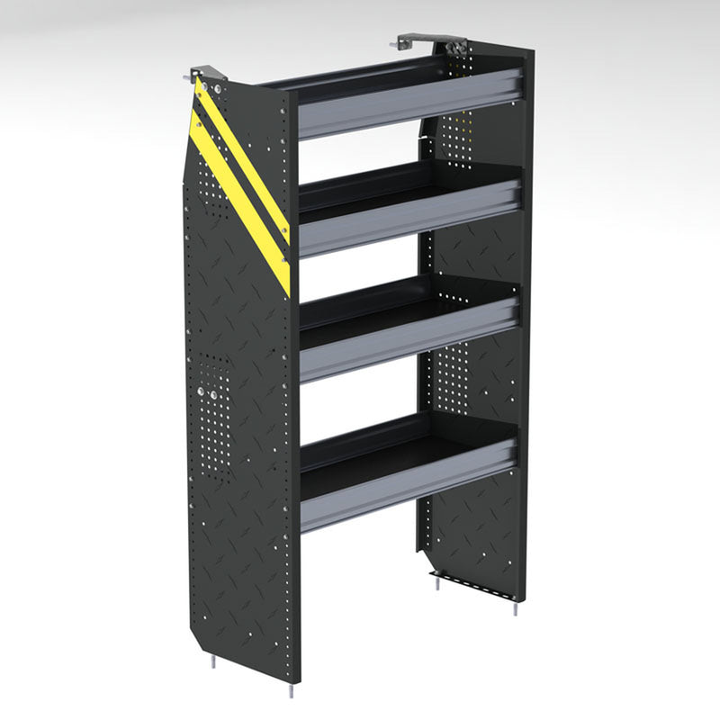 N5 Series Steel Shelving Unit, 14″ x 62″ x 36″ - N5-RS36-4