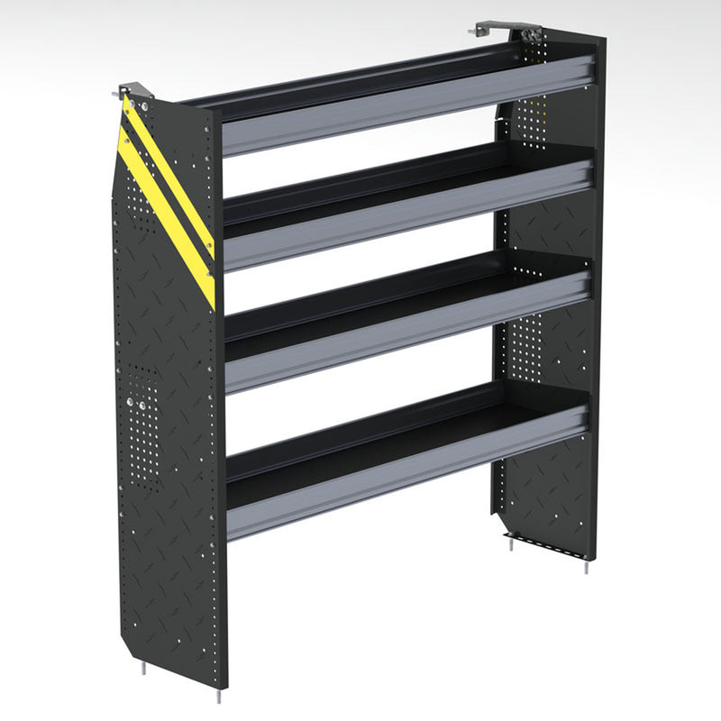 N5 Series Steel Shelving Unit, 14″ x 62″ x 60″ - N5-RS60-4