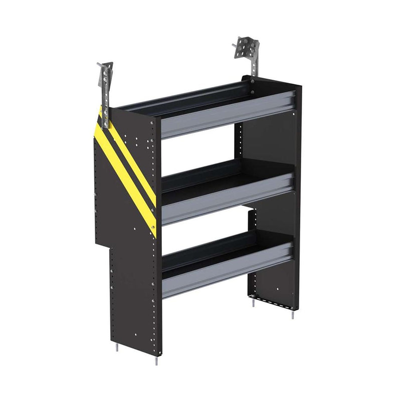 P4 Series Cargo Van Shelving, 36″ Wide, 3 Trays ProMaster City - P4-RS36-3
