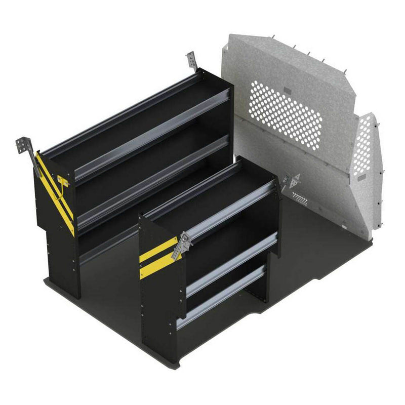 Contractor Van Shelving Package, Ram ProMaster City - PMD-10