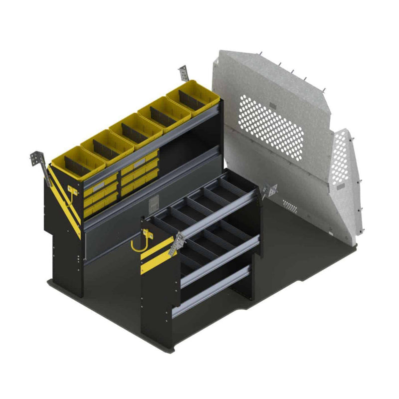 Electrician Van Shelving Package, RAM ProMaster City – PMD-11
