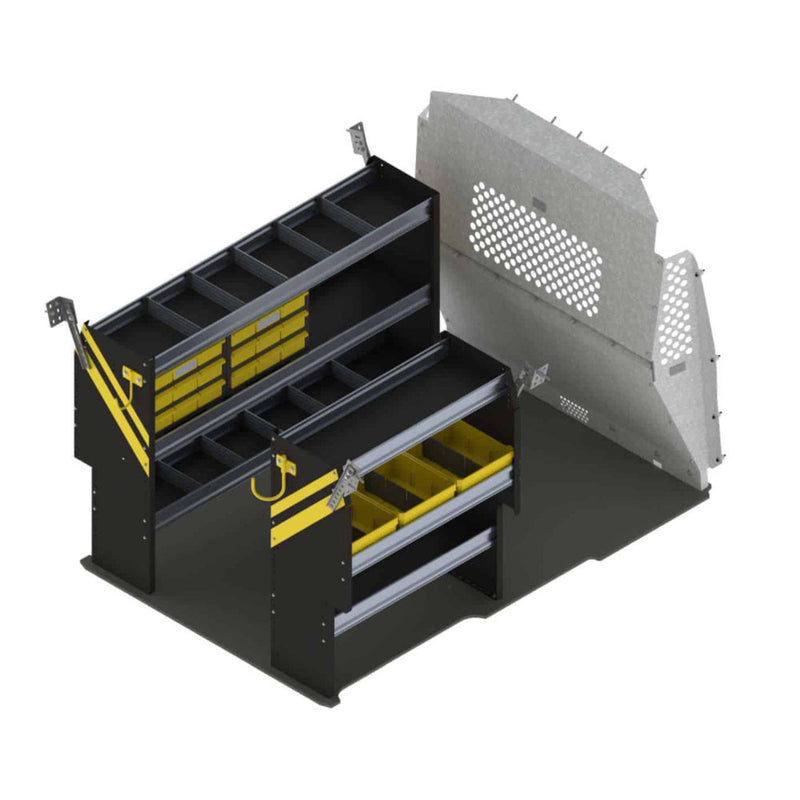 Service Van Shelving Package, RAM ProMaster City – PMD-16