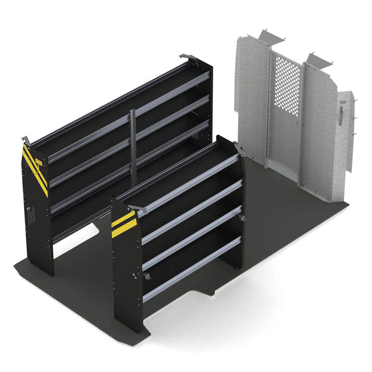 Contractor Van Shelving & Storage Package, Ram ProMaster, 159” WB - RP ...